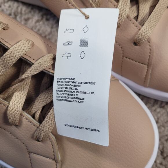 NWT Adidas Urban Court Sneakers Mens 10 Beige IF4078 Streetwear main image 8